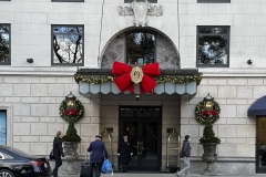 Ritz Carlton Manhattan Holiday Lighting Project