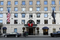 Ritz Carlton Manhattan Holiday Lighting Project