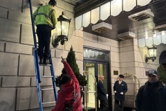 Ritz Carlton Manhattan Holiday Lighting Project