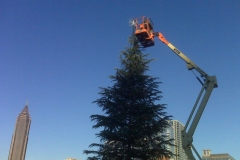 boom truck installation